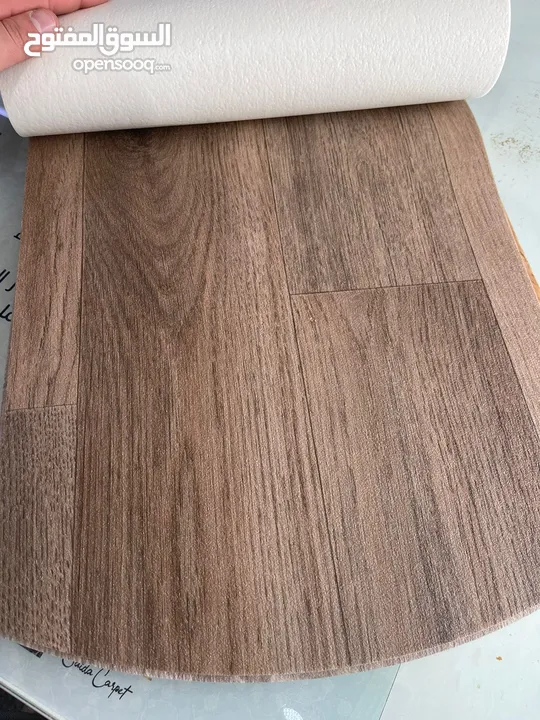 باركيه جلد بلجيكي pvc جلد ارضيات يناسب للبيت كاملاً ويعوض عن البلاط يوجد خدمة تركيب ضمن كادر مختص