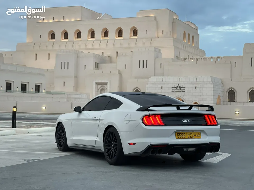 موستانج 5,0 GT أوتو 10 غيار