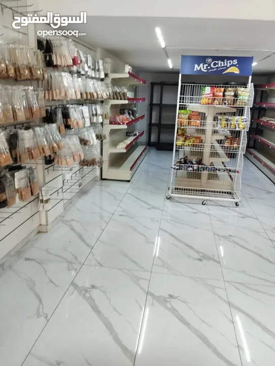 محلات ومخازن كبيرة للإيجار بسدة وبدون سدة