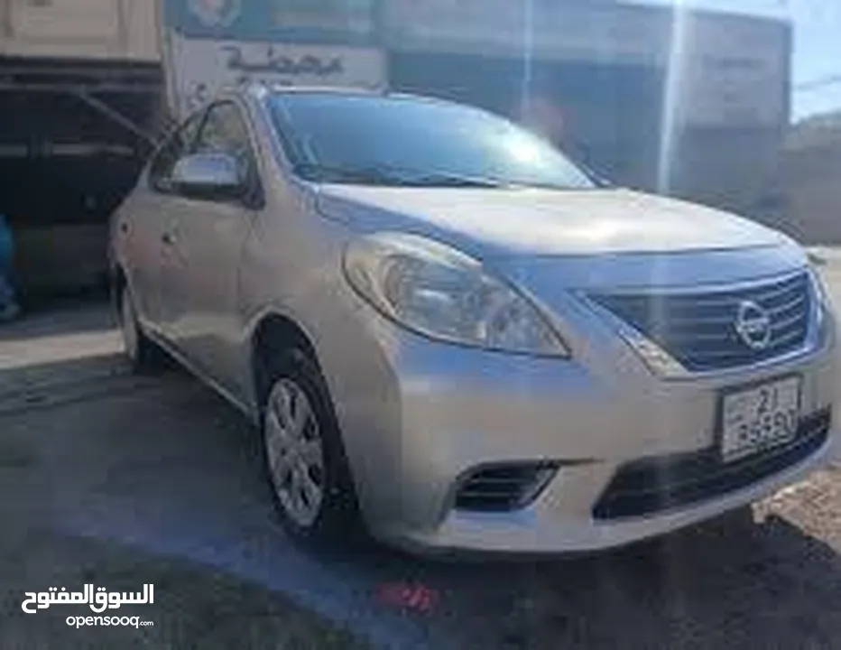 نيسان صني 2012، اوتوماتيك، للبيع او البدل