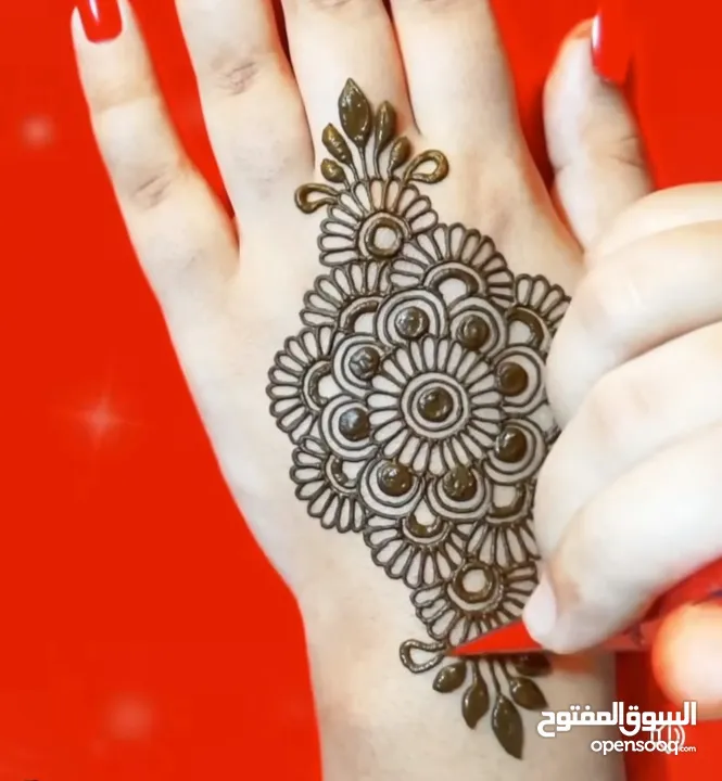 henna design