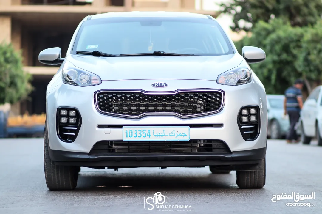 Kia sportage 2019 استراد حديث