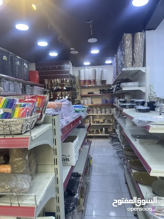 محل للبيع بخلو في سوق ابو نصير بإيجار مميز جداً