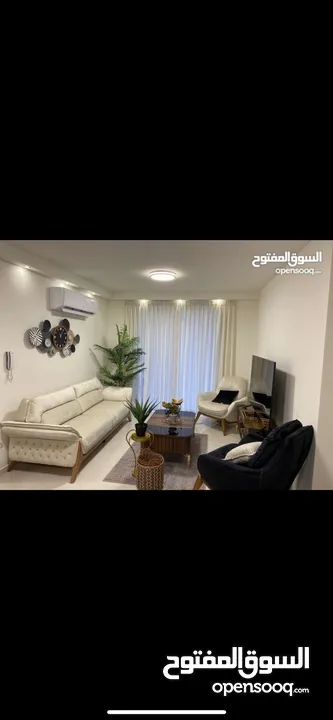 ثلاث غرف نوم مفروش روابي 900$