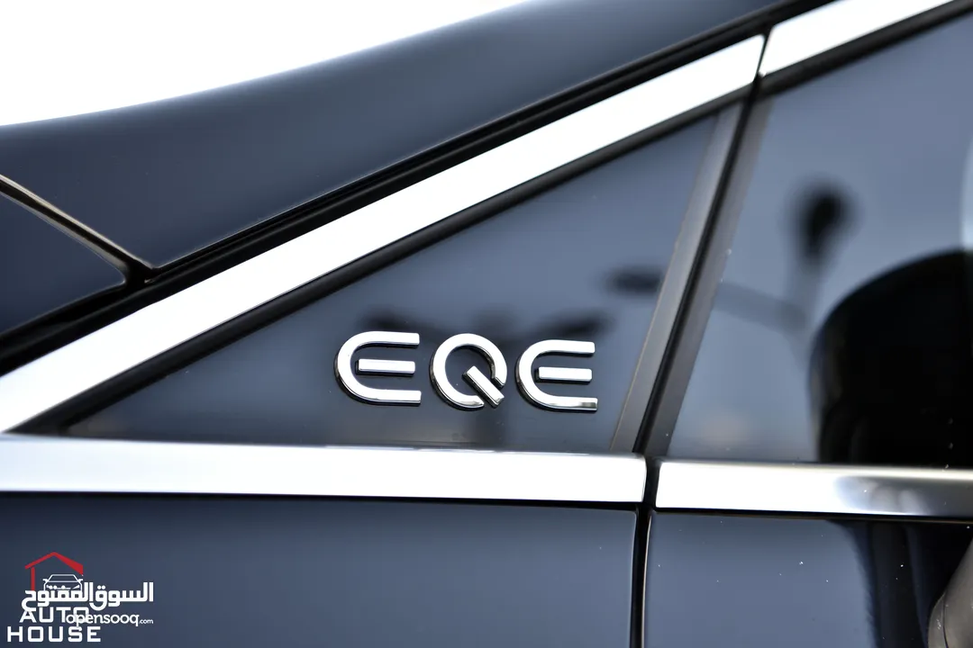 مرسيدس بنز +EQE 350 كهربائية بالكامل 2023 Mercedes Benz EQE 350+ 4MATIC AMG Line SUV EV