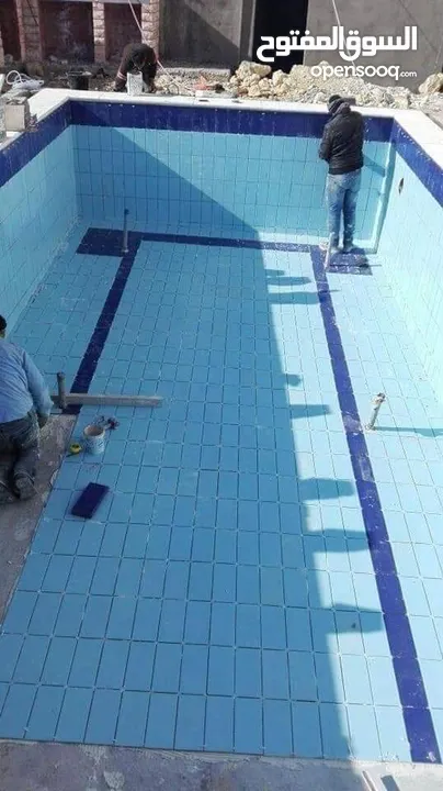 بناء مسابح بنظام سكيمر