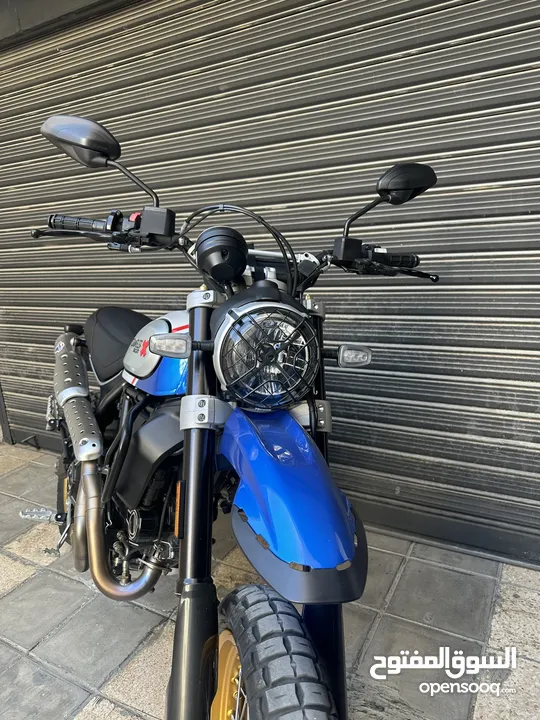 Ducati Scrambler Desert Sled