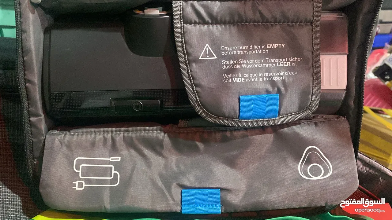 ResMed AirCurve 10 (AUTO BIPAP) جاهز تنفس مستعمل نضيف جدا