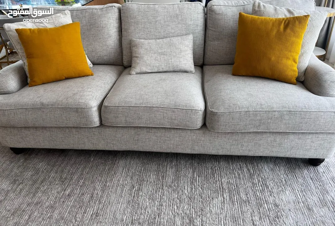 3 seater Sofa- PAN HOME