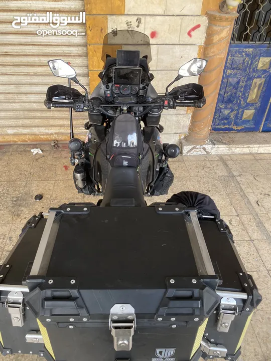 Kawasaki klr 650  2015