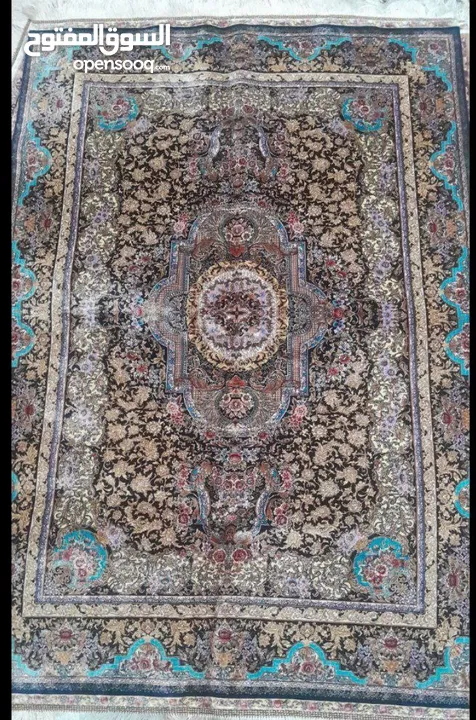 Handwoven Iranian rugs and carpets