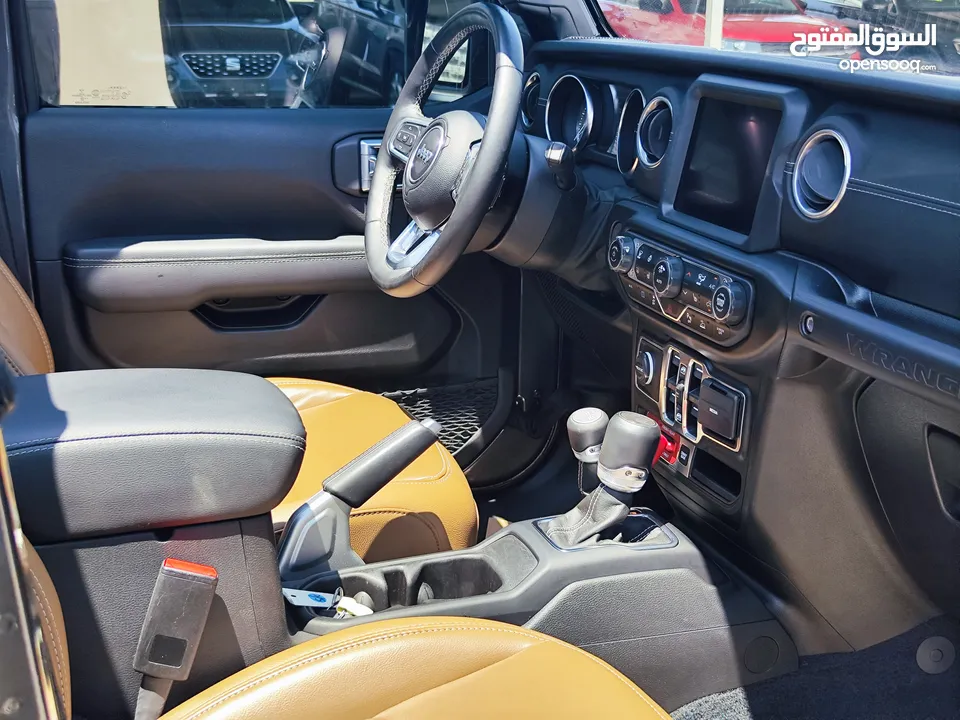 JEEP WRANGLER RUBICON Hybrid 2022