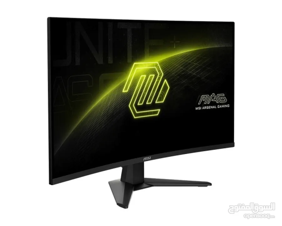 شاشة كمبيوتر جيمنج Msi 32 inch Curved 250HZ 1MS MAG
