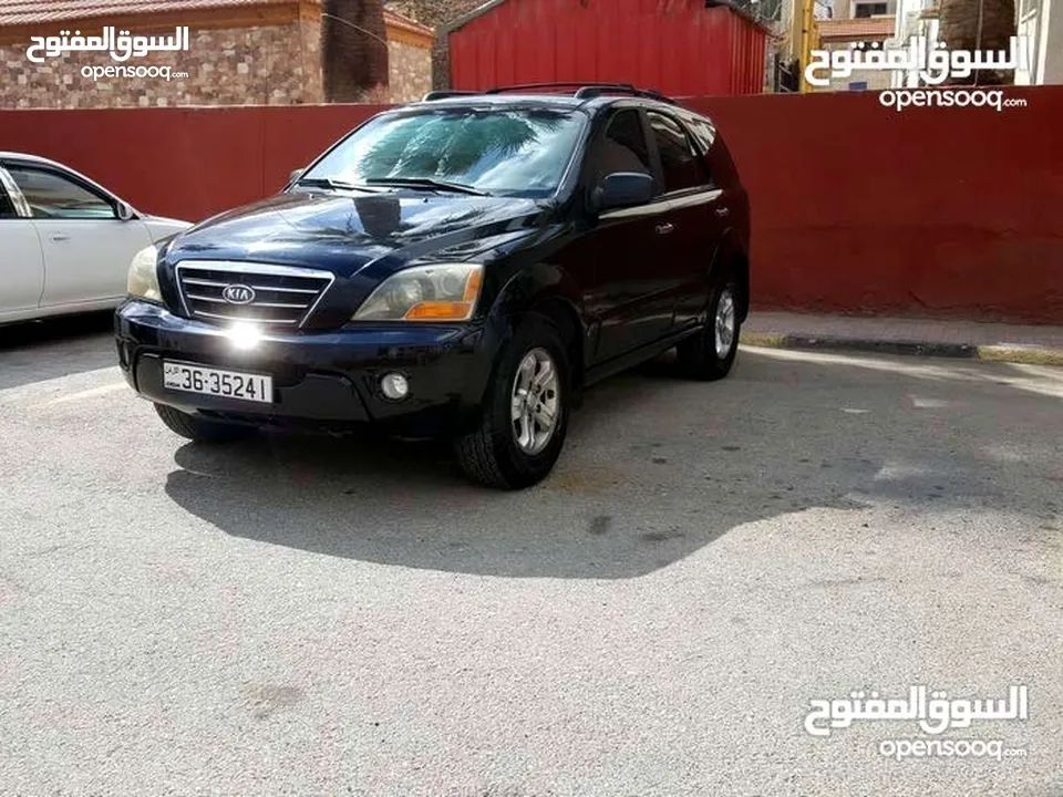 كيا سورينتو 2007 ماتور 3800 cc وارد امريكي