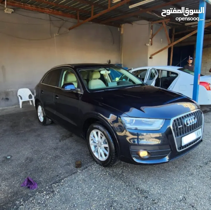 Audi Q3 2014 فل اوبشن، 4×4، 2000 سي سي بنزين