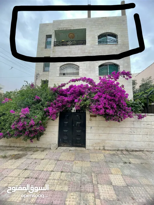 شقة طابق ثاني للبيع 150 متر كامل