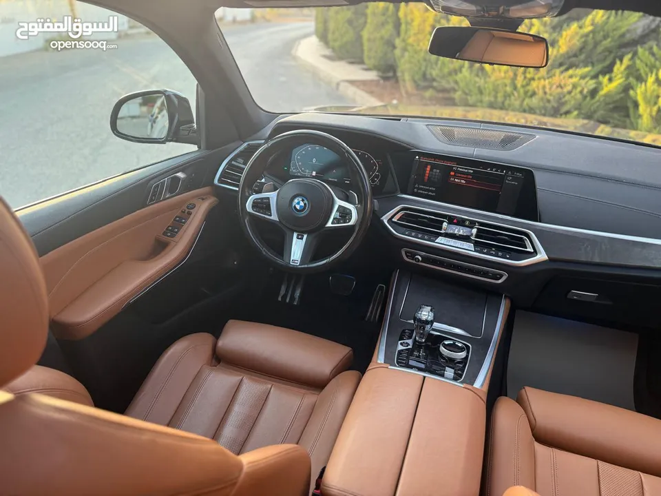 2022 BMW X5 xDrive45e M Sport Pkg Plug-In Hybrid ... 3000cc V6 >> فحص كامل 7 جيد