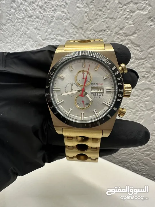 ساعه TISSOT طبق الأصل مميزه كثير و على طبعه أحلى بكثير