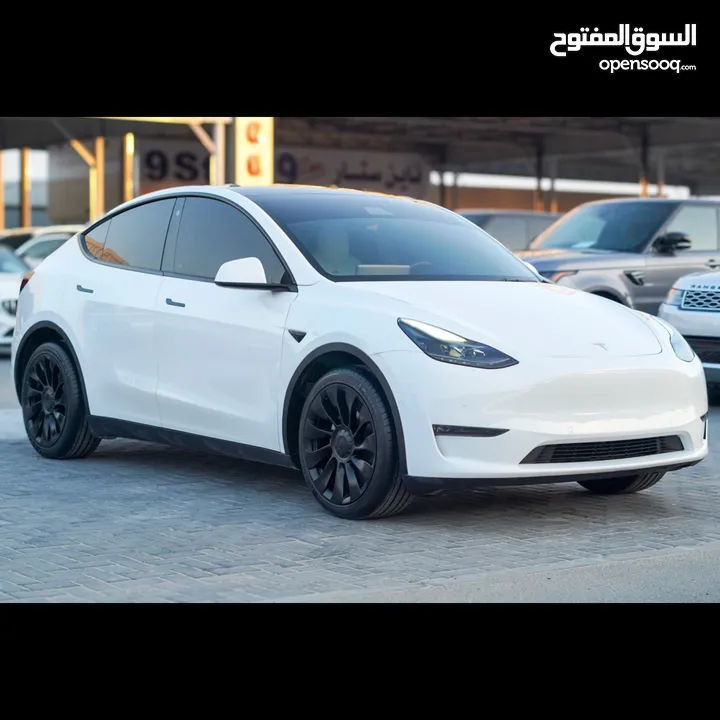 خليجي TESLA Y DUAL MOTOR 2022