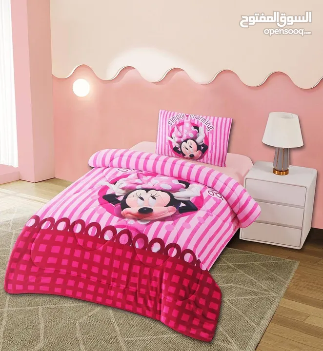 لحاف اللعاب ورسومات جميلة ومميزه