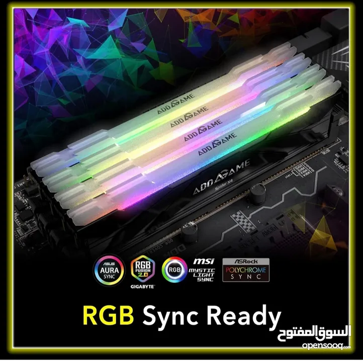 New GAIMING MEMORY RBG FOR DESKTOP