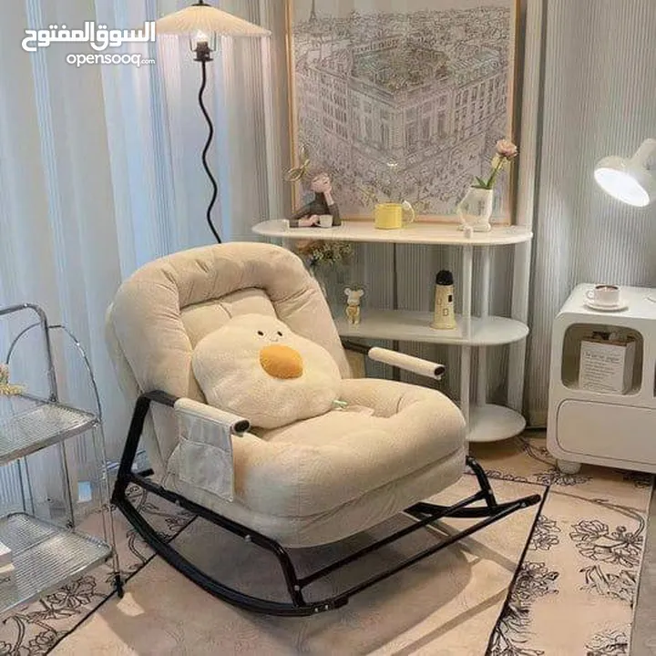 كنبة هزازة طبية موديل 2025متوفرة ب 3 الوان : اسود. رمادي. بيج رفيقكم المثالي لجلسة لا مثيل