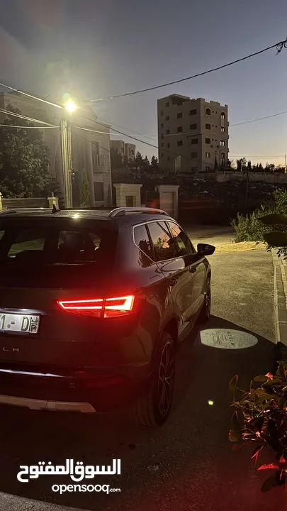 سيات اتيكا اكسيلانس - جير اوتوماتيك ماتور 1500 تيربو بنزين - موديل 2019 - كامل الاضافات