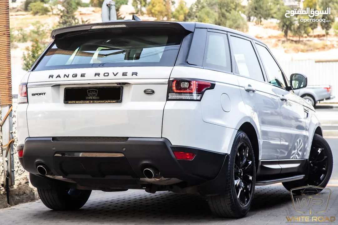 Range Rover Sport 2017 Hse black edition   السيارة وارد الشركة و قطعت مسافة 46,000 كم فقط