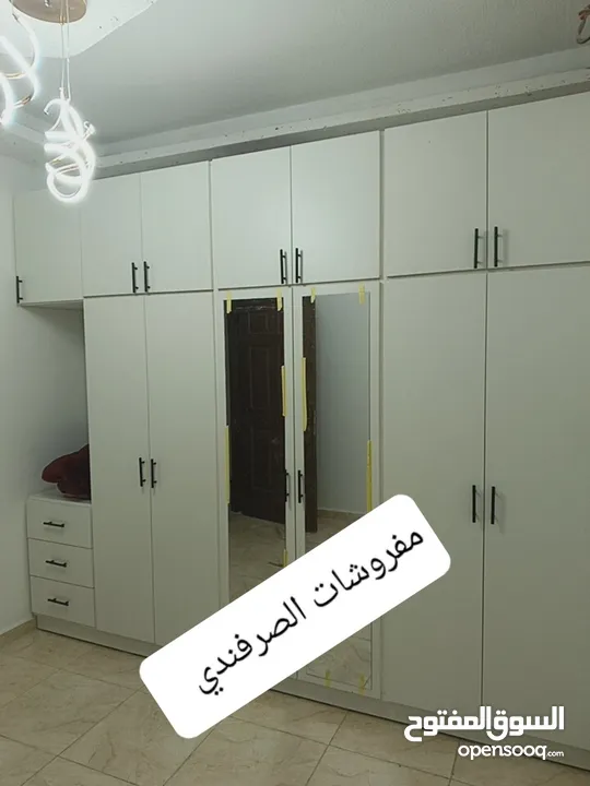 خزائن ملابس خشب لامنيت 18م الون حسب الطلب جميع المقاسات مع إمكانية تغير نوع الخشب كفاله 5سنوات على ا