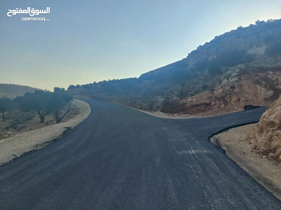 دونم ارض للبيع في الريحان