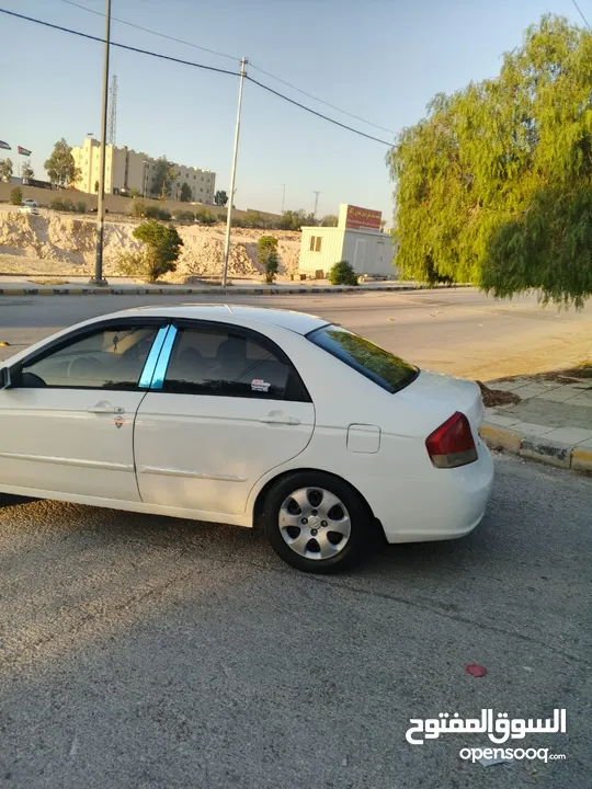 كيا سيراتو 2008 جير اوتوماتيك توب ترنك