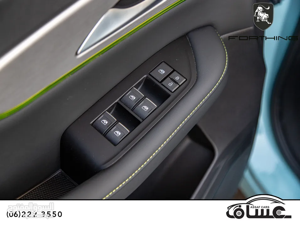 الان لدى معرض عساف للسيارات   Forthing FRIDAY Ev 2023