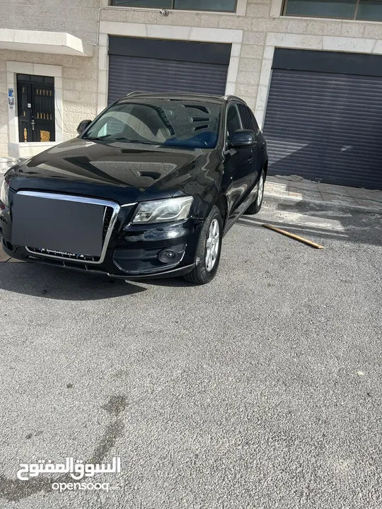 أودي Q5 موديل 2012 متور 2000 ديزل