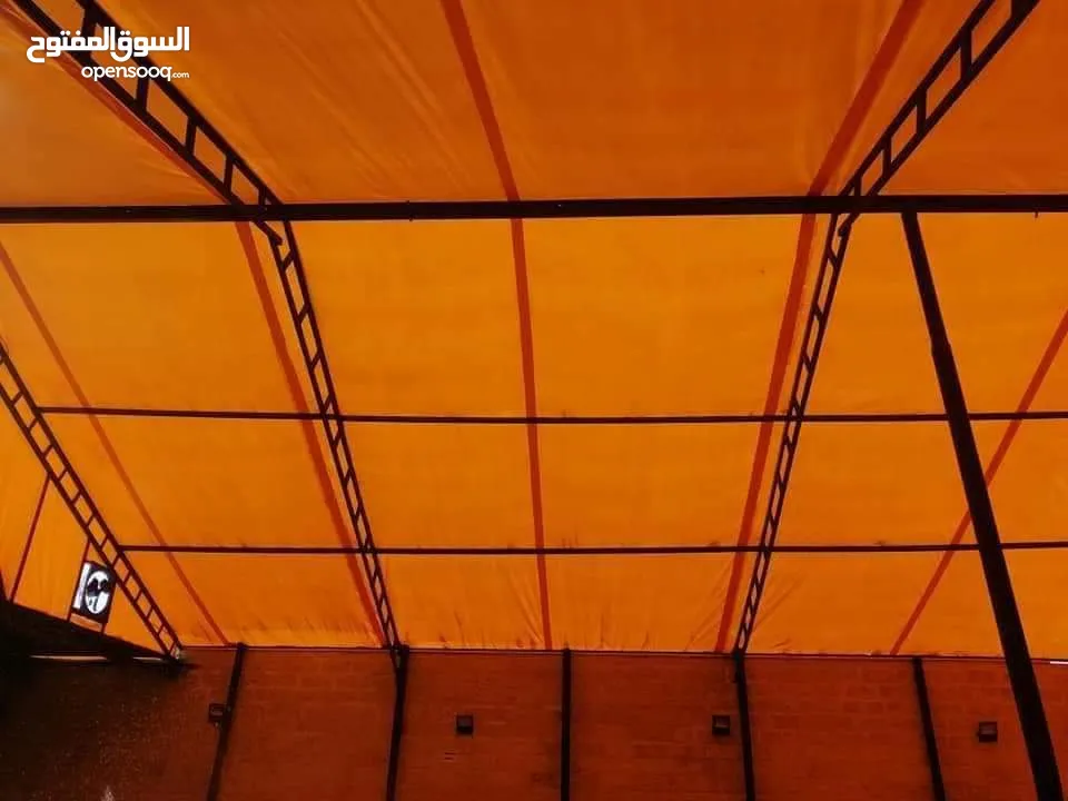 جميع انواع المظلات الثابته والمتحركه