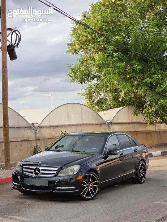 Mercedes c200 2013