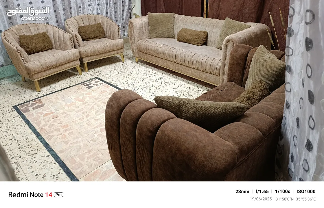 طقم كنب امريكي لقطه