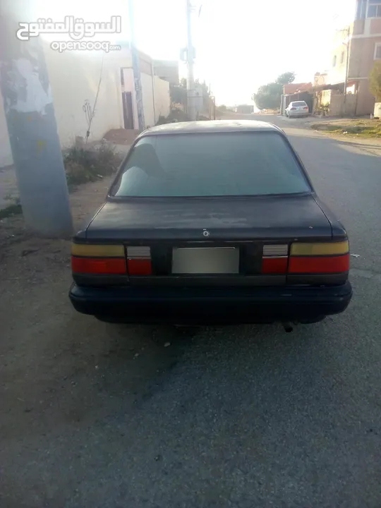 تويوتا كورولا موديل 1989  سعر لقطه
