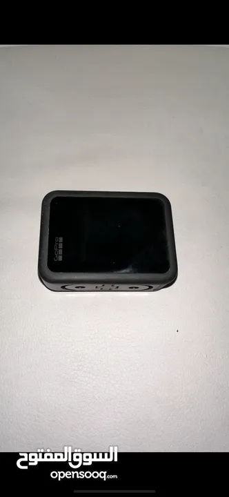 كاميرا gopro hero black 8 للبيع بحالة ممتازة