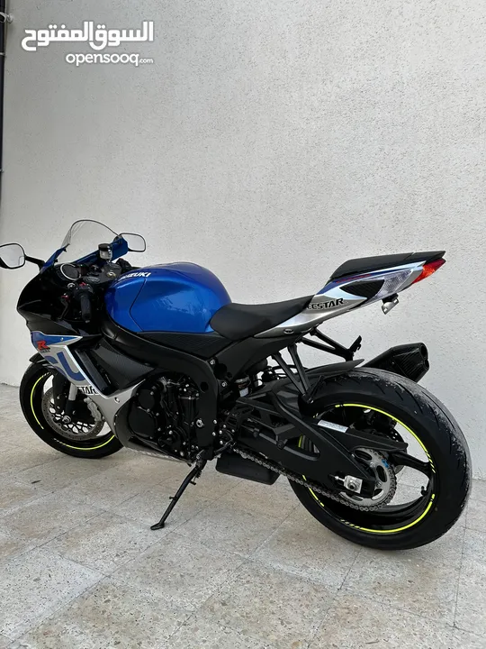 Suzuki GSXR600 2022