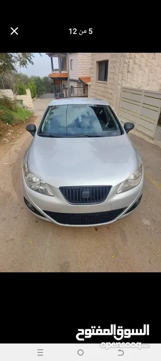 سيات ابيزا 2011 فحص نضيف دقات خفيفه جير ماطور جداد كرتونه