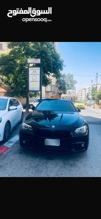 Bmw 520  موديل 2014