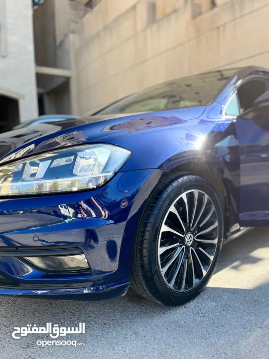 للبيع – Volkswagen Golf 2017  نظافة عالية جداً