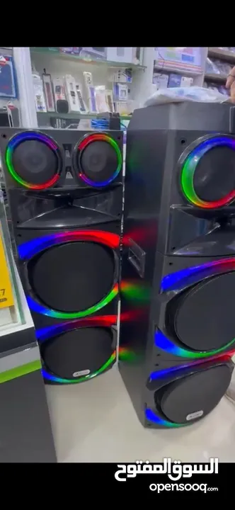 سماعات سبيكر بيع وايجار دي جي dj