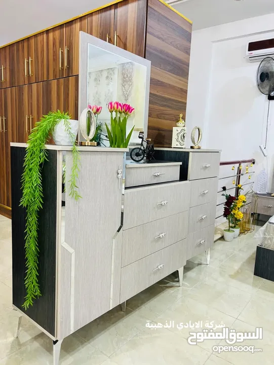 غرف نوم لاتيه