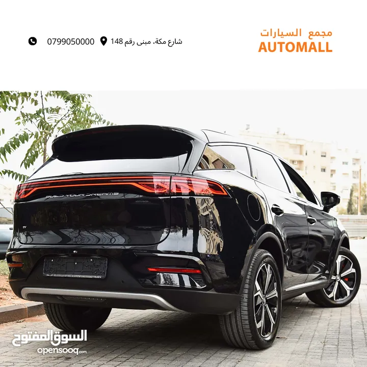 بي واي دي تانج كهربائية بالكامل 7 مقاعد 2024 BYD Tang EV 7-Seater