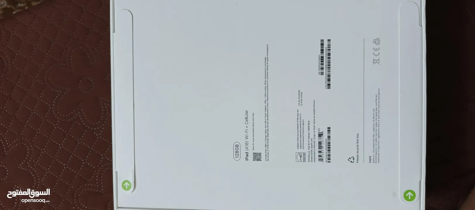 موجود باربد او عمان iPad 11(A16) no active