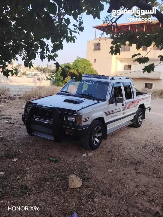 بك اب l200 للبيع