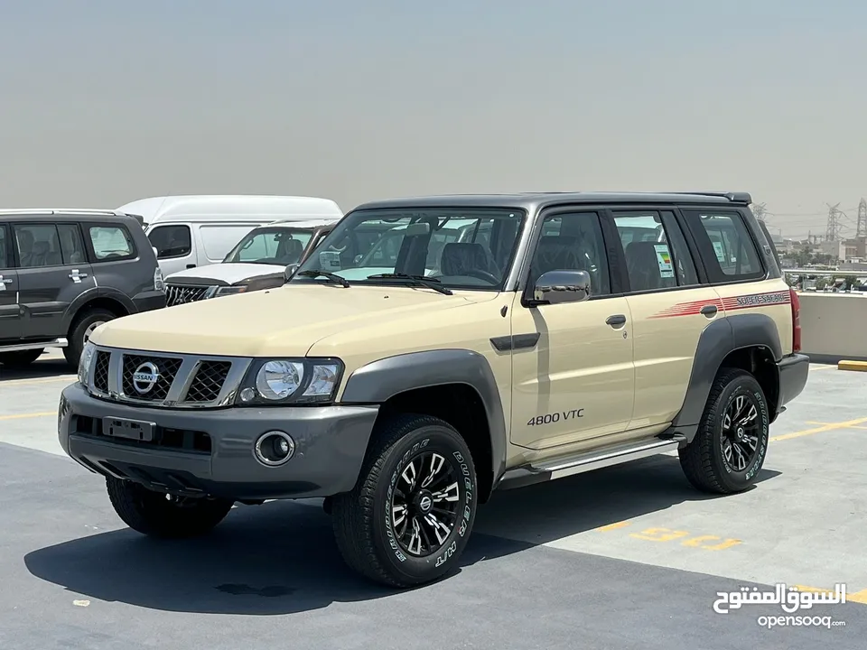 NISSAN SUPER SAFARI 4.8L BEIGE 2024 Al astoura Edition