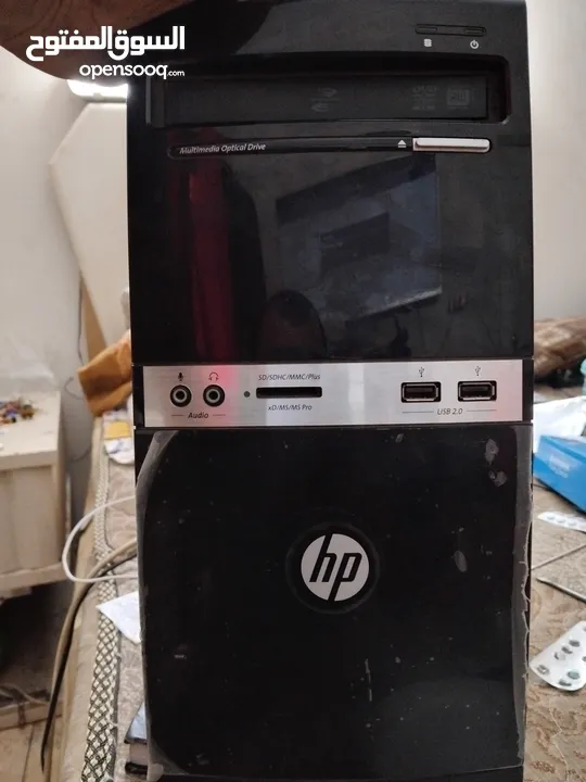 كمبيوتر hp  اصلي