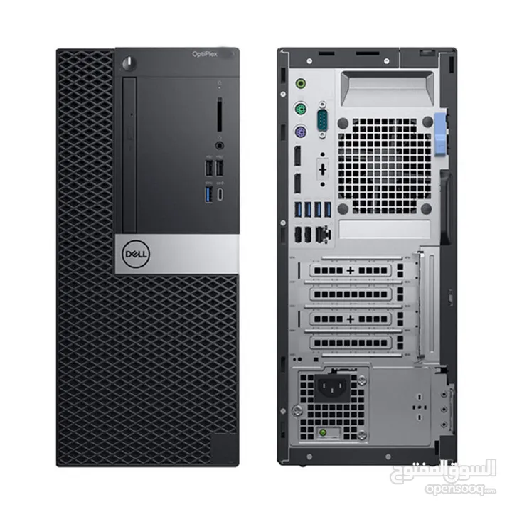 Dell OptiPlex 3060 Micro & 22′′ Monitor Intel i5 Gen 8 Six Core 2.1GHz 16GB  RAM 512GB M.2 SSD Win 1